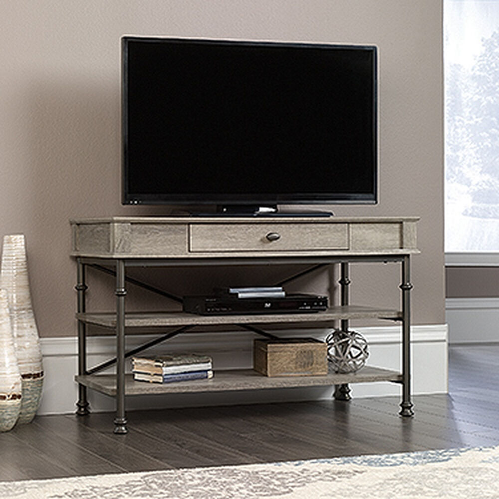 Extension Slide Drawer Contemporary TV Stand in Northern ...