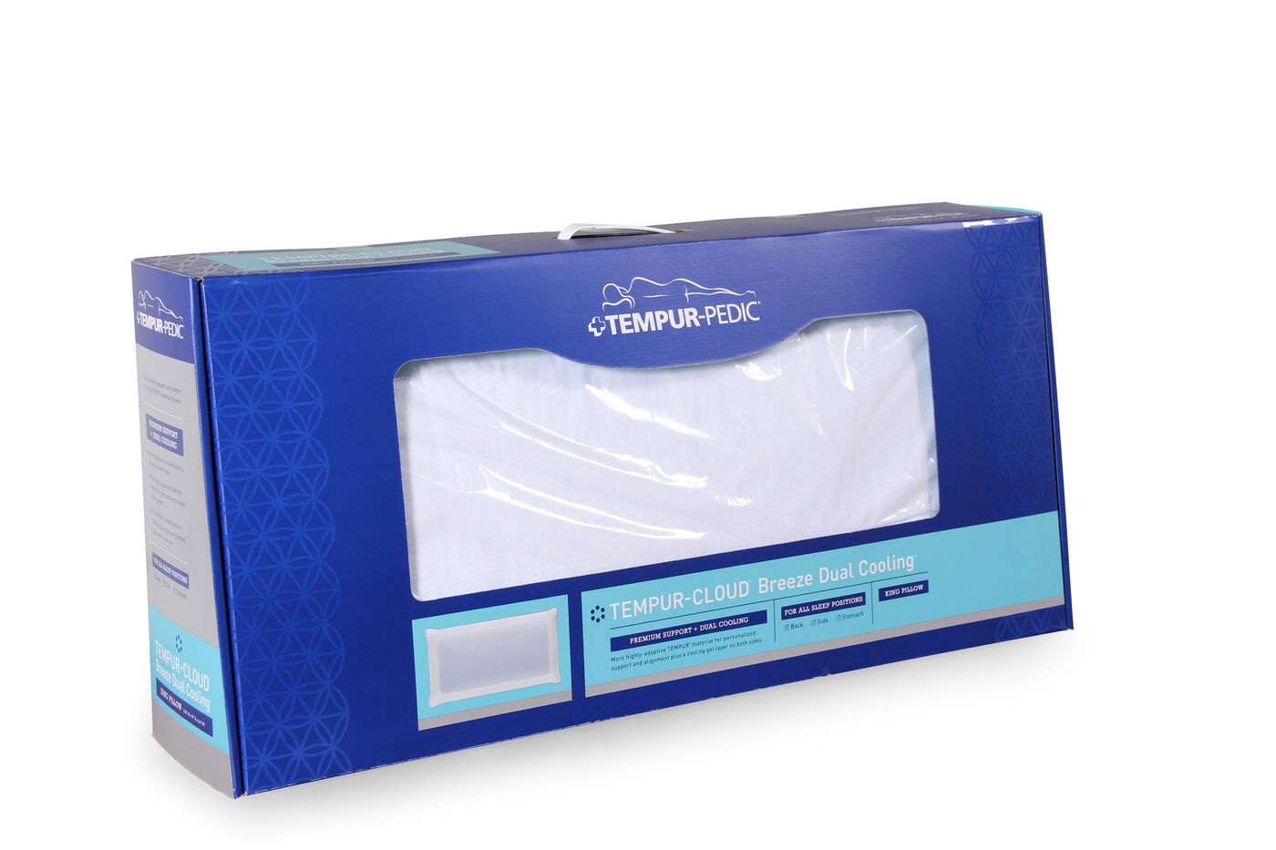 tempur pedic tempur cloud breeze dual cooling pillow reviews