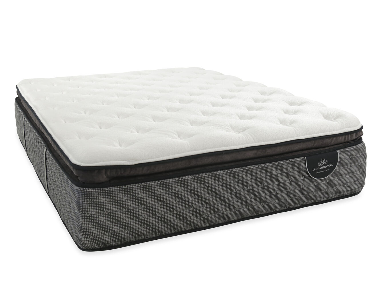 lady americana hybrid plush mattress reviews