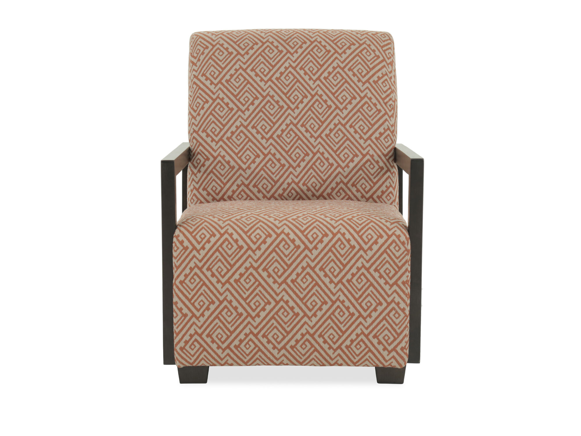 Geometric Patterned Contemporary Accent Chair | Mathis Brothers Furniture