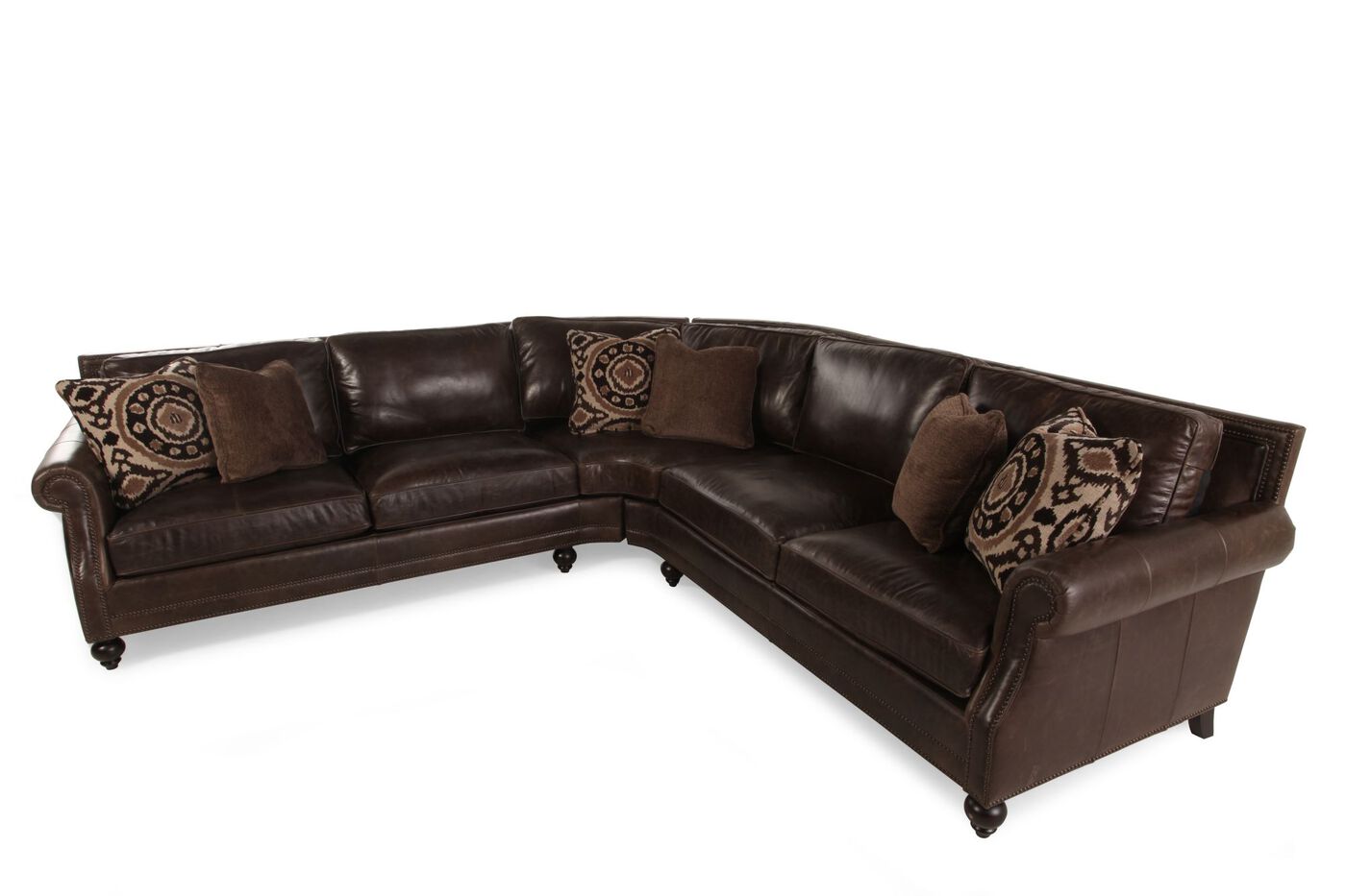 Bernhardt Sectional Mathis Brothers