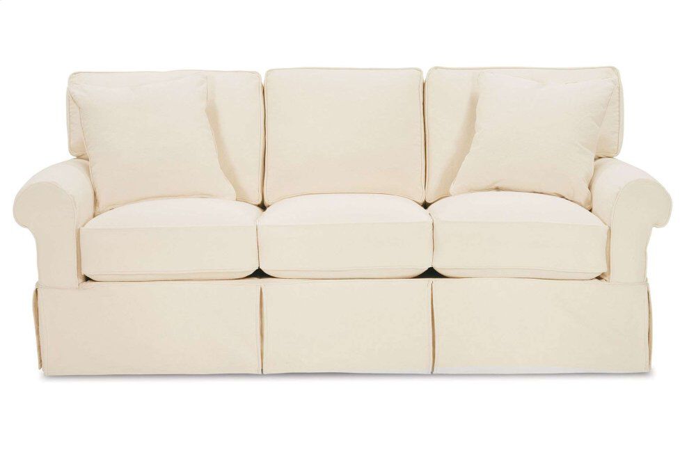 Nantucket 3 Seat Slipcover Queen, How To Slipcover A Sleeper Sofa