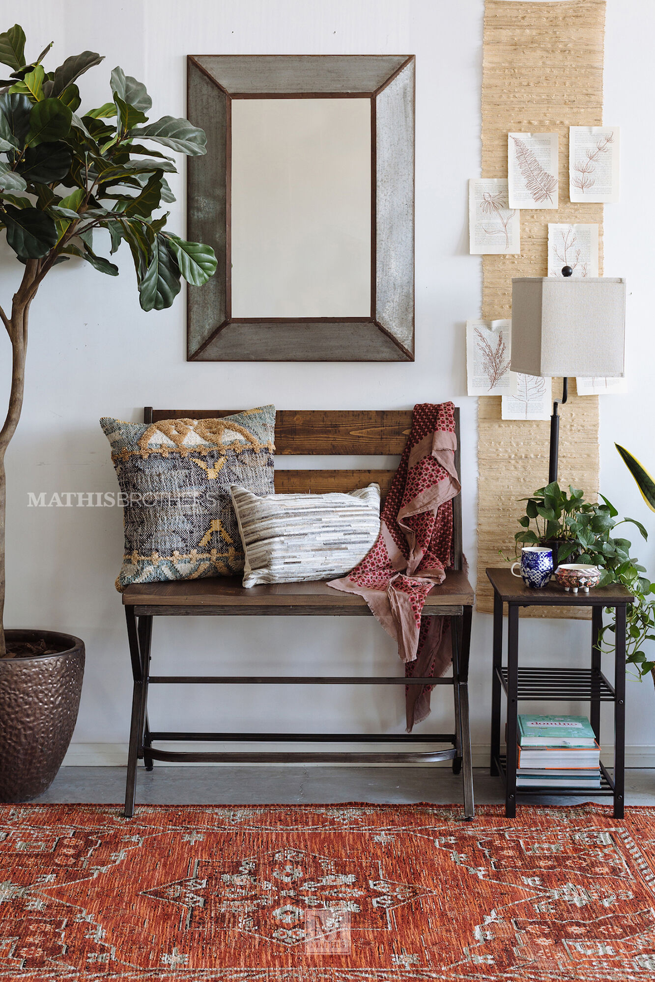 Mathis Brothers Furniture, Kavara Bar Stool
