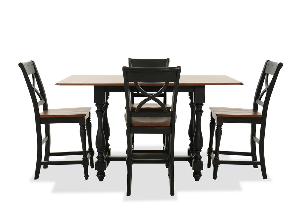 Torrance Tall 5pc Dining Set Mathis, Torrance Dining Chair