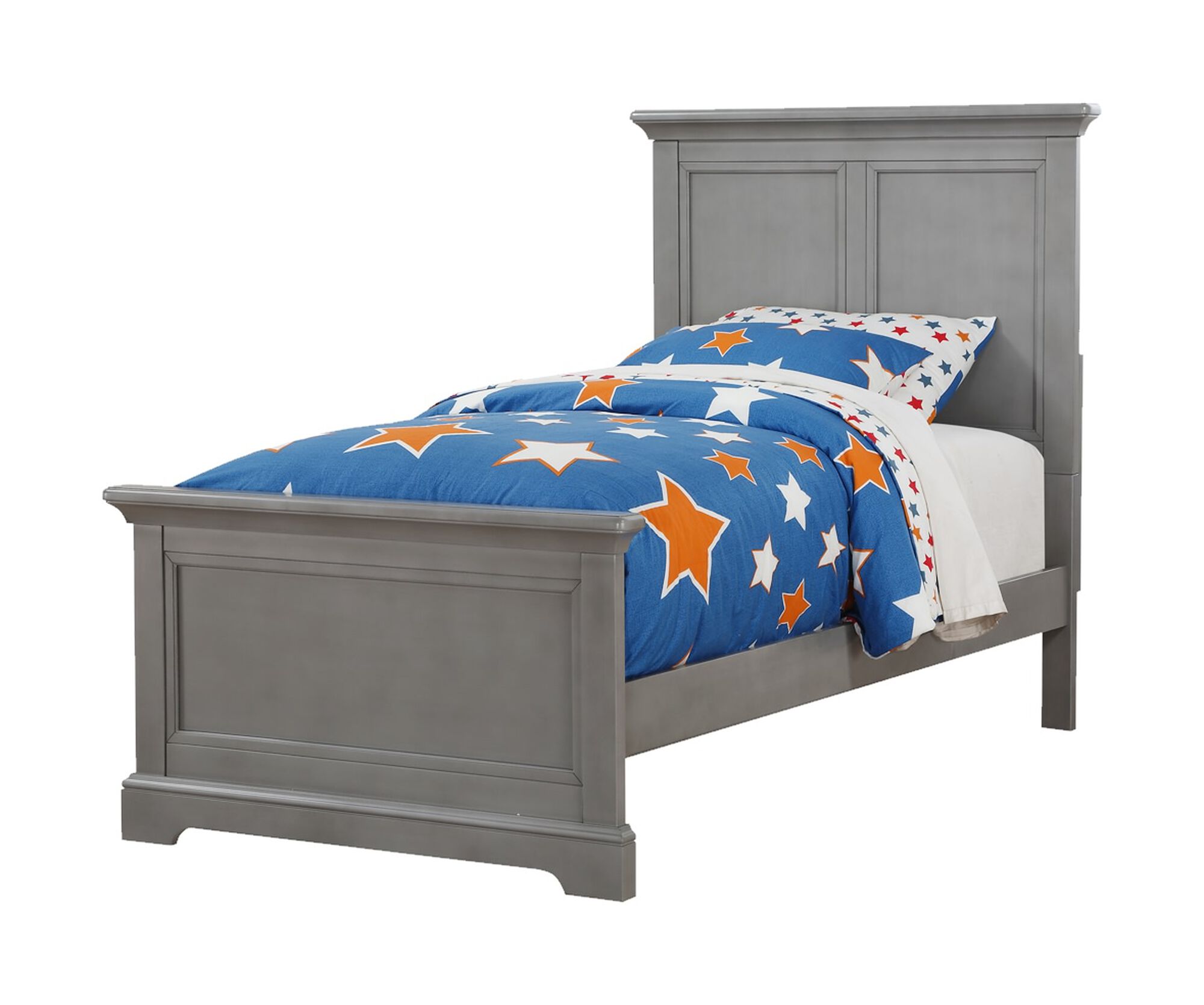 Tamarack Panel Twin Bed Mathis, Weekends Only Twin Beds