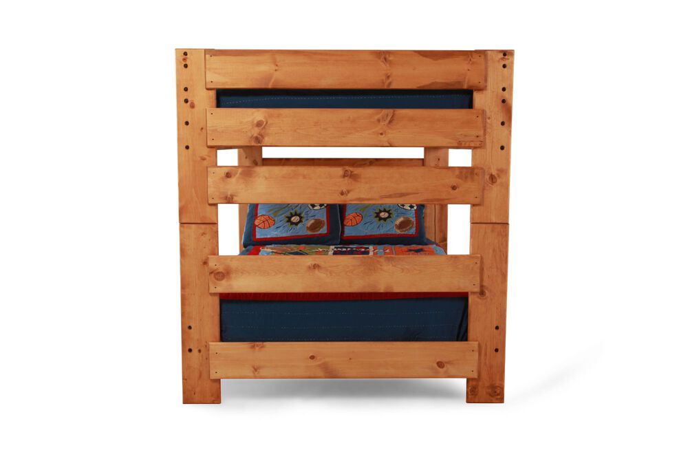 Mathis Brothers Furniture, Bunkhouse Wrangler Bunk Bed