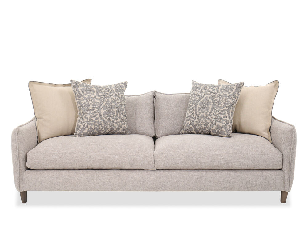 Casual Sofa In Gray Mathis Brothers Furniture