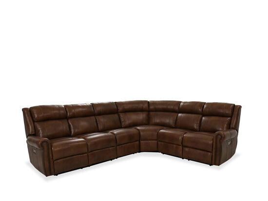 Esme 4-Piece Power Reclining Sectional