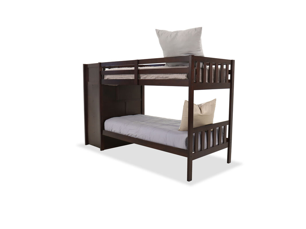 Traditional Youth Twin Over Bunk, Bunk Beds Okc