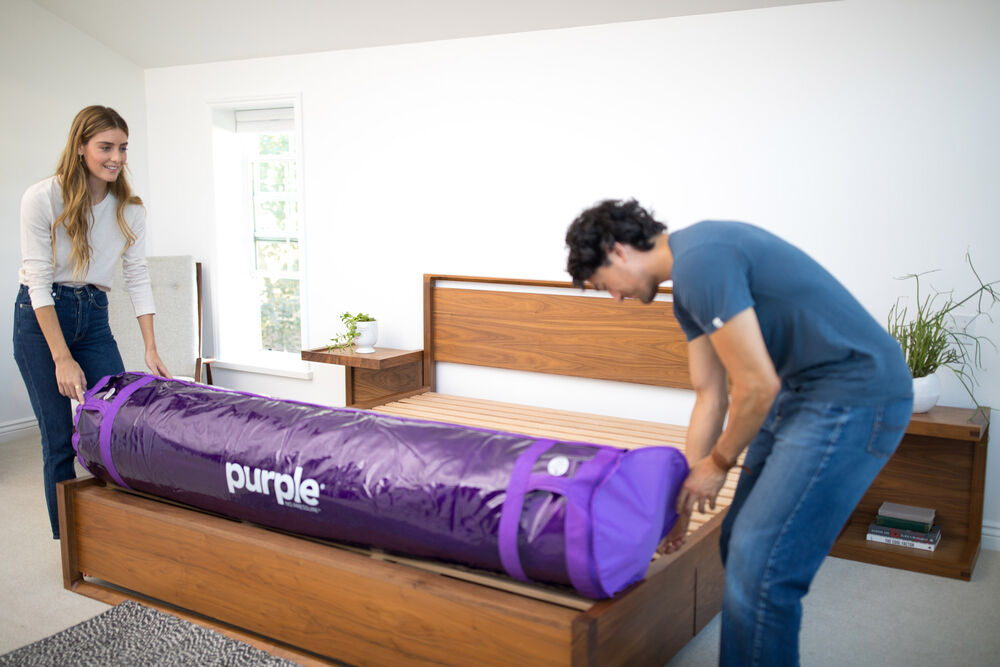 The Purple Mattress Mathis Sleep Center, Purple King Bed Dimensions