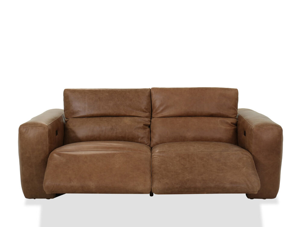 Cosmo Power Motion Sofa Mathis, Cosmo Leather Power Motion Reclining Sofa