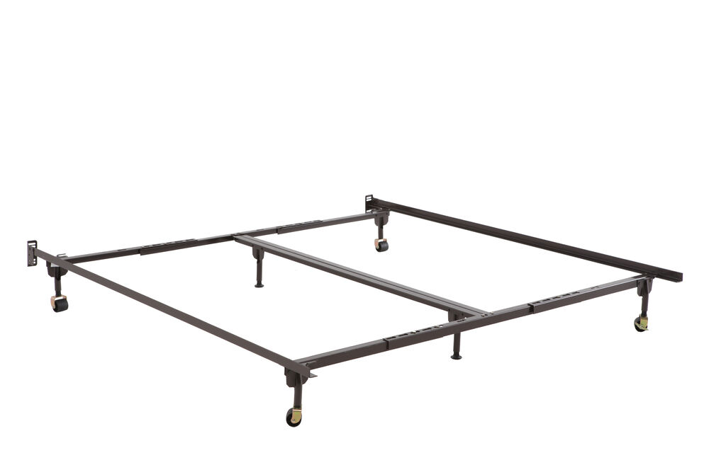 Glideaway Bed Frame With 6 Legs, Glideaway Twin Full Bed Frame With Storage