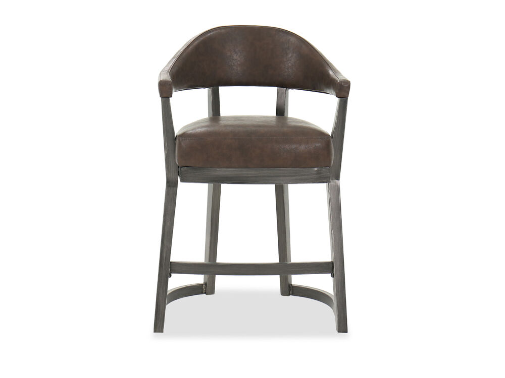 Casual 31 Counter Stool In Brown Mathis Brothers Furniture