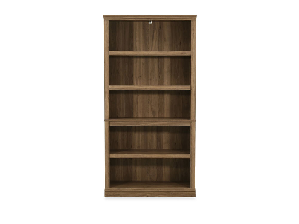 Awesome oak express erie blvd Casual Five Shelf Bookcase In Salt Oak Mathis Brothers Furniture