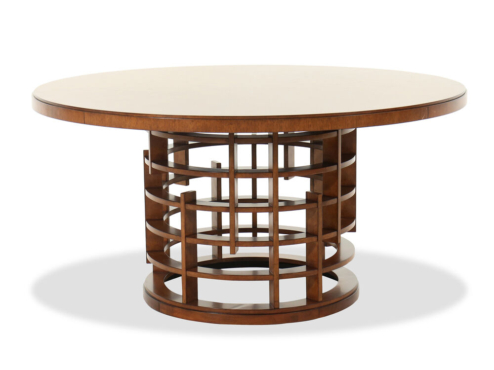 Mathis Brothers Furniture, Lexington Round Dining Table