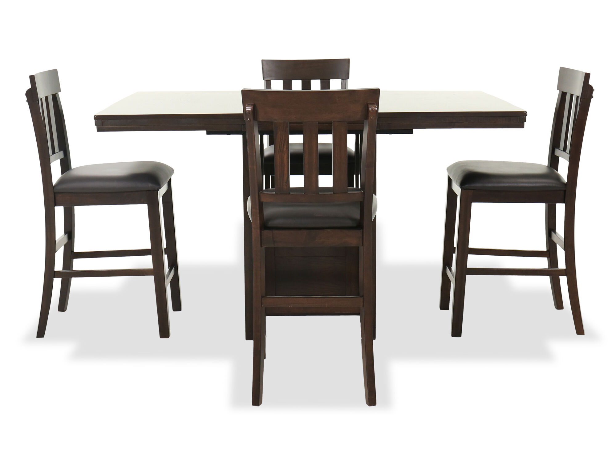 Haddigan 5-Piece Dining Set | Mathis Brothers Furniture
