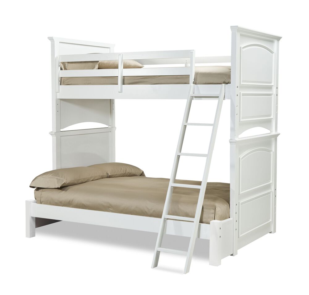 Twin Over Full Bunk Bed With Ladder, Mathis Brothers Bunk Beds