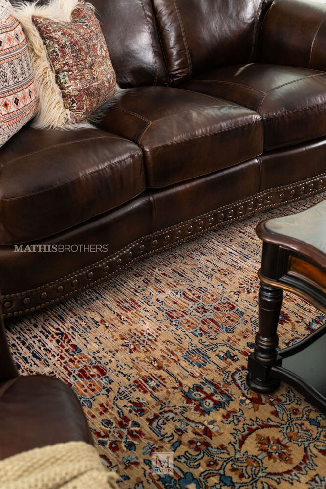 Mathis Brothers Furniture, What To Look For In A Good Leather Sofa