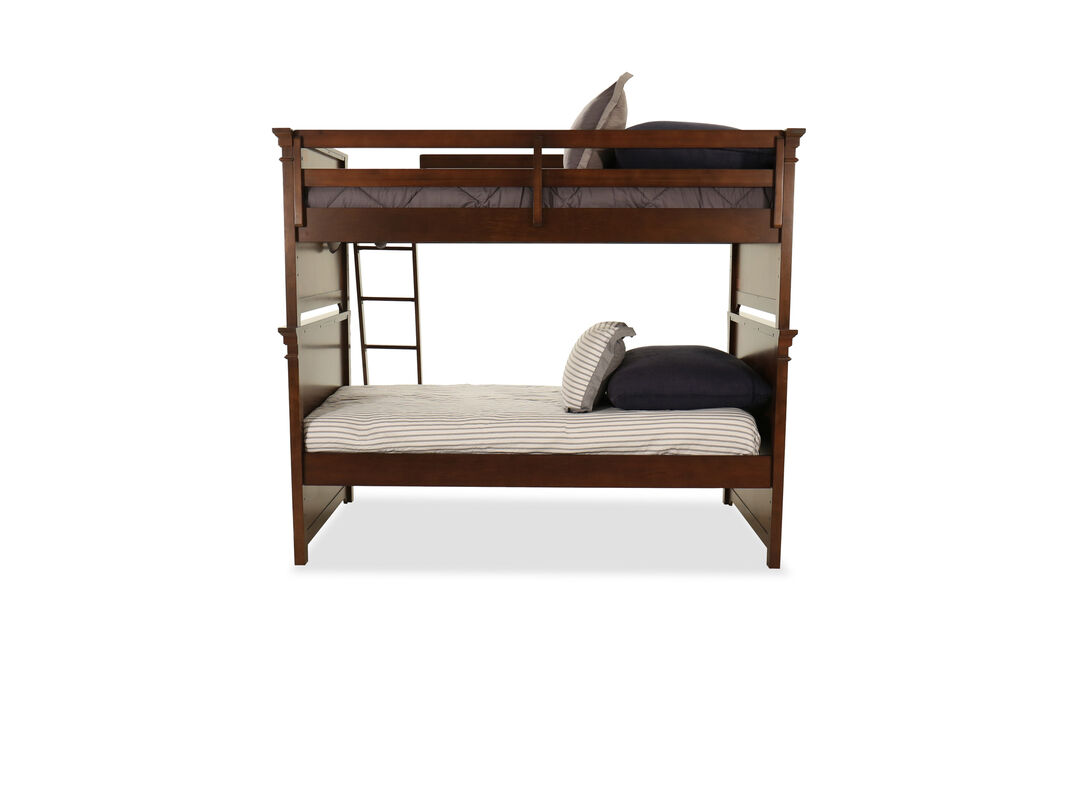 Wood 70 Youth Twin Over Bunk Beds, Mathis Brothers Bunk Beds