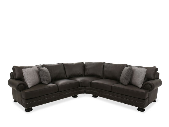Foster Leather Sectional Mathis, Bernhardt Leather Sofa Reviews