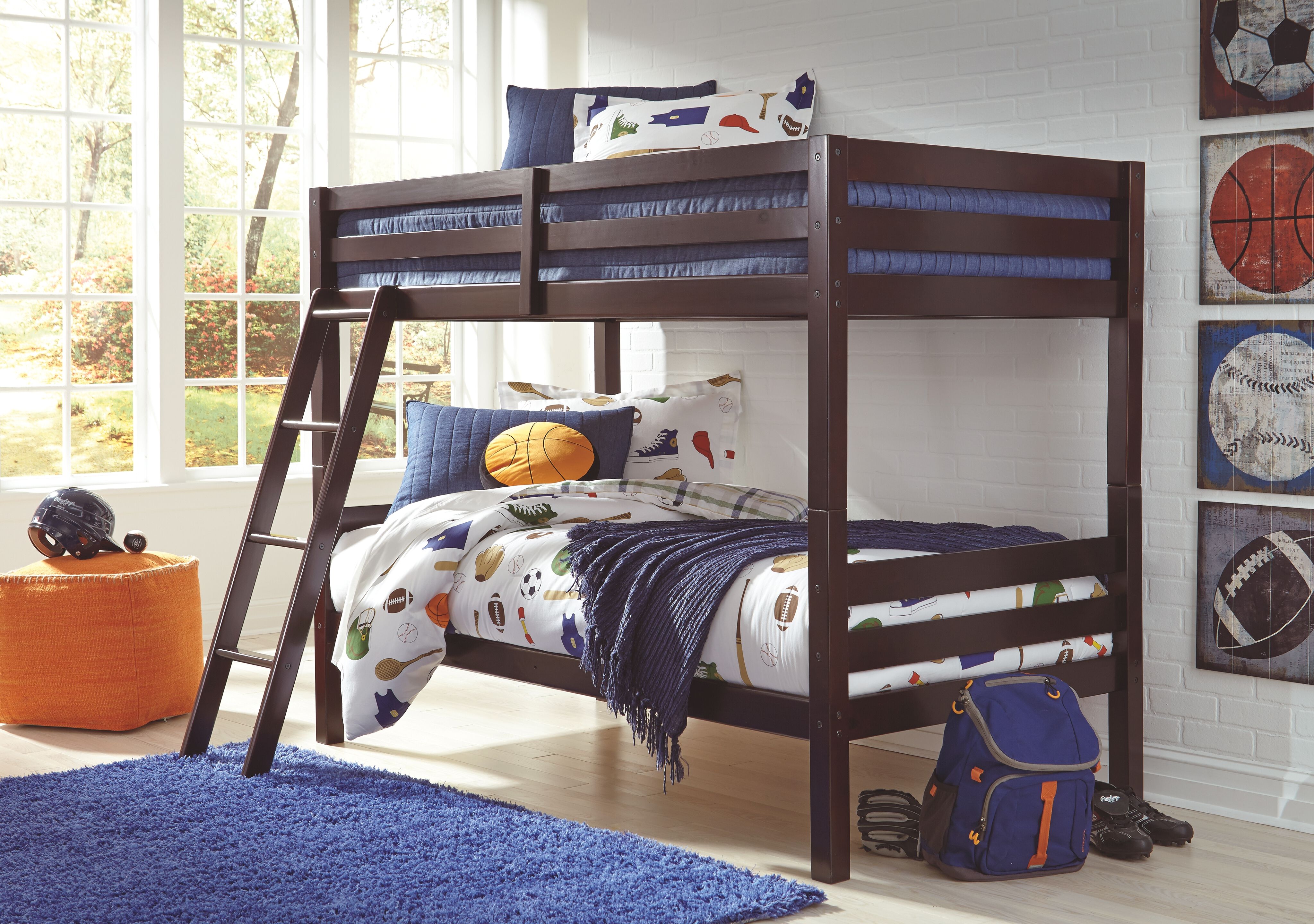 bunk beds mathis brothers