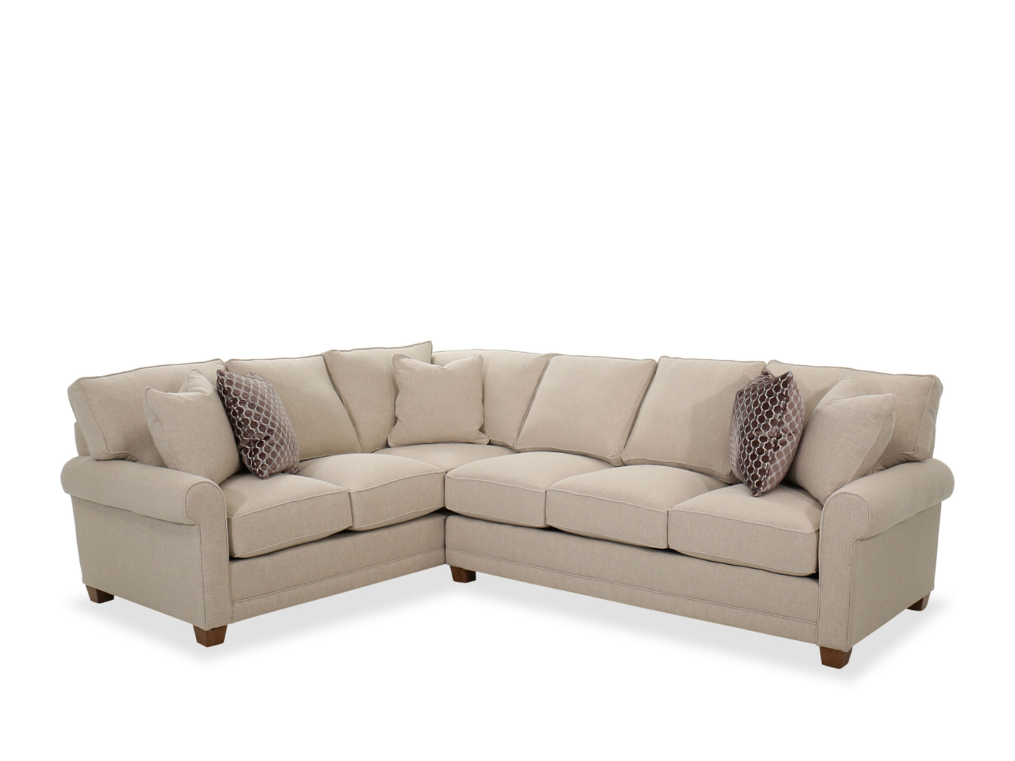 My Style Sectional Sofa Mathis Brothers Furniture