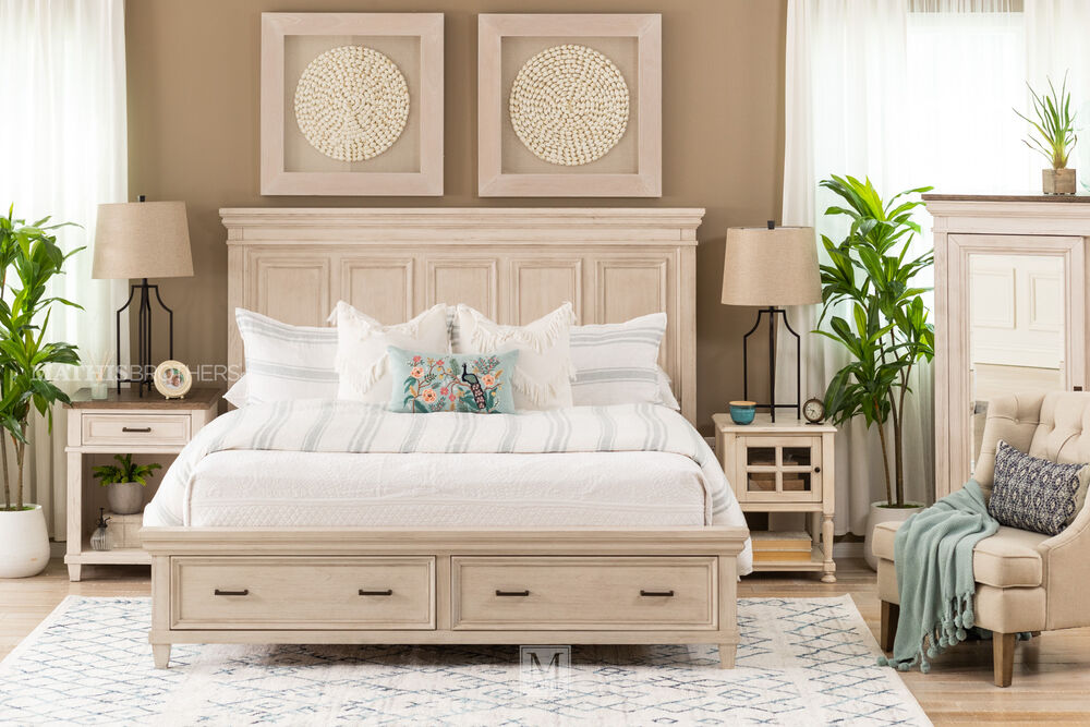 Caraway Panel Bedroom Set Mathis, How Much Should You Pay For A Bedroom Set