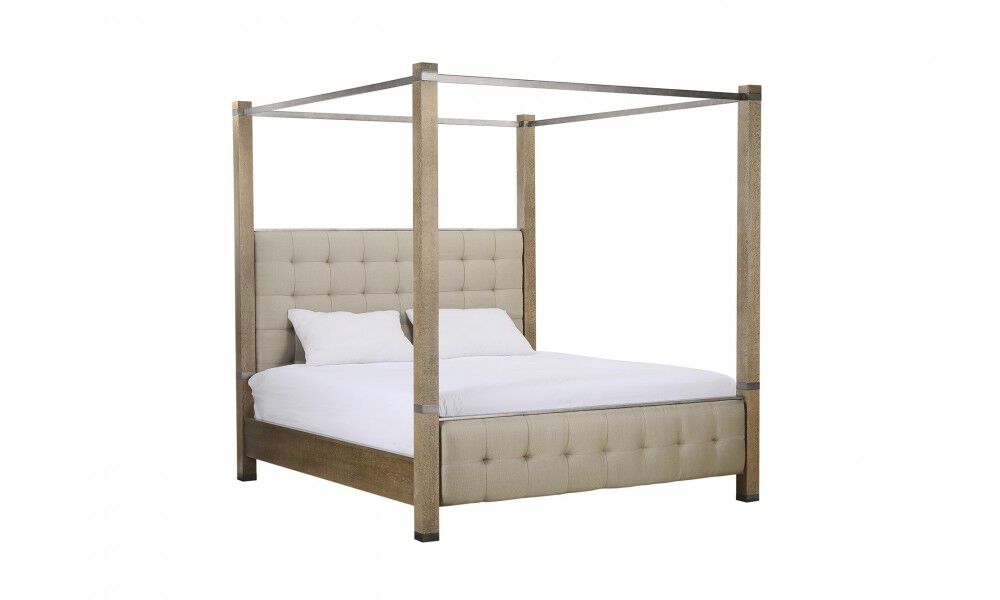 Prossimo Alto Canopy Queen Bed Mathis, Mathis Brothers Queen Beds