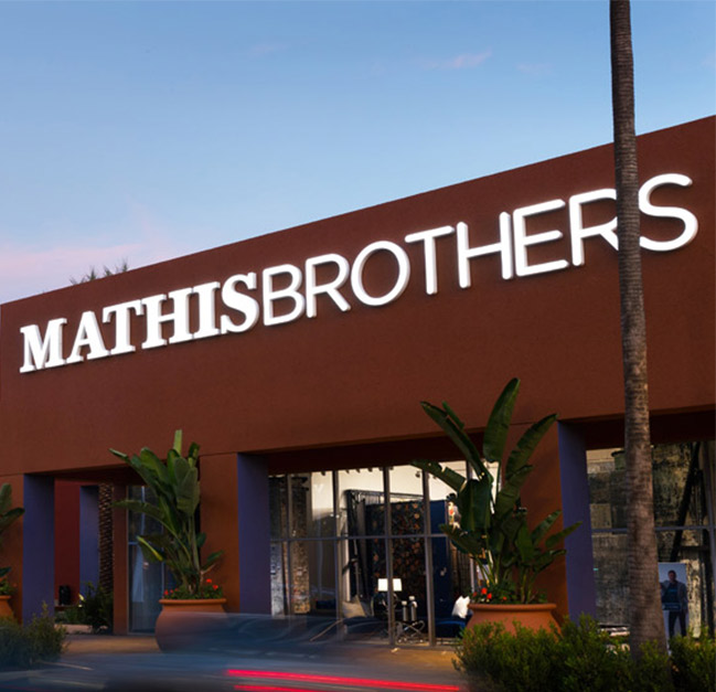 Irvine Furniture Mattresses Store Mathis Brothers Furniture