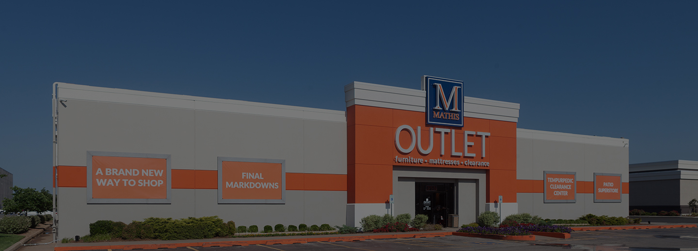 oklahoma city oklahoma outlet store | mathis brothers furniture